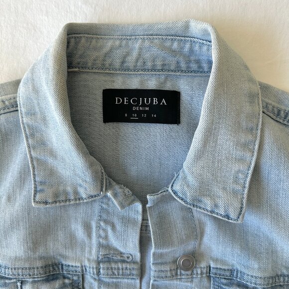 DECJUBA Denim Jacket - Picture 3 of 15